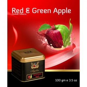 Кальянный табак Argelini Red & Green Apple 100гр.