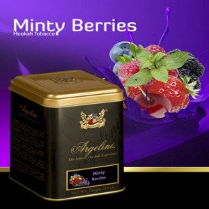 Кальянный табак Argelini Minty Berries 100гр.