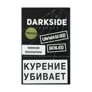 Кальянный табак Dark Side Медиум со вкусом Bananapapa, 100 гр.