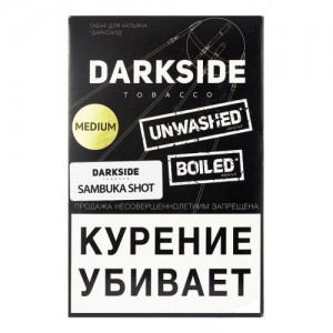 Кальянный табак Dark Side Медиум со вкусом Sambuka Shot, 100 гр.