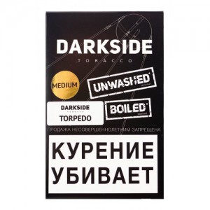 Кальянный табак Dark Side Медиум со вкусом Torpedo, 100 гр.
