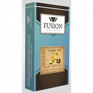 Кальянный табак Fusion (UA) - Ginger Ale 100 гр.