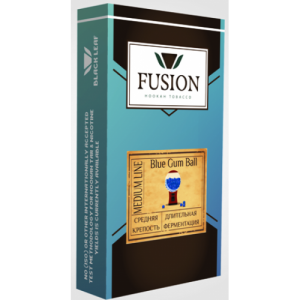 Кальянный табак Fusion (UA) - Blue gum ball 100 гр.