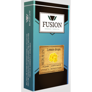 Кальянный табак Fusion (UA) - Lemon drops 100 гр.