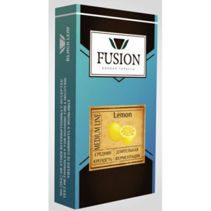 Кальянный табак Fusion (UA) - Lemon100 гр.