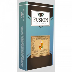 Кальянный табак Fusion (UA) - Peach Iced Tea100 гр.