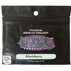 Кальянный табак Haze Blackberry 100гр.