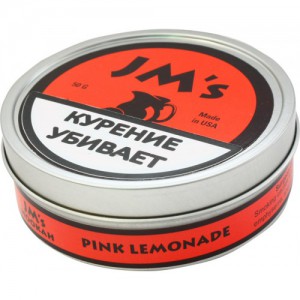 Кальянный табак JMs Pink Lemonade 50