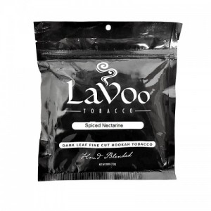 Кальянный табак Lavoo Black - Spiced Nectarine - 200 гр.