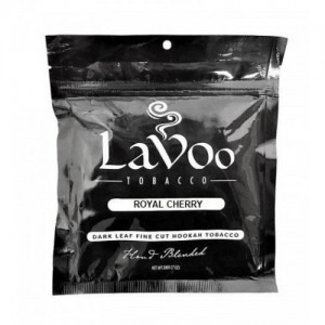 Кальянный табак Lavoo Black - Royal Cherry - 200 гр.