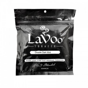 Кальянный табак Lavoo Black - Double Dark Mint - 200 гр.