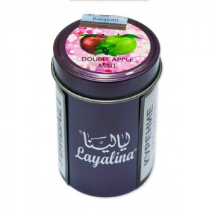 Кальянный табак Layalina Premium Double apple mint
