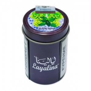 Кальянный табак Layalina Premium Grape mint