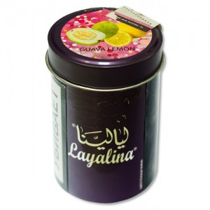 Кальянный табак Layalina Premium Гуава и лимон