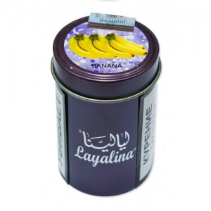 Кальянный табак Layalina Premium Банан