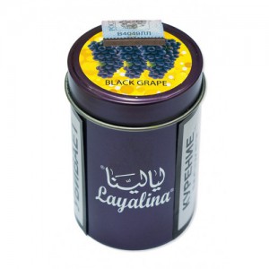 Кальянный табак Layalina Premium Черный виноград