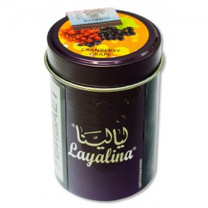 Кальянный табак Layalina Premium Клюква и виноград
