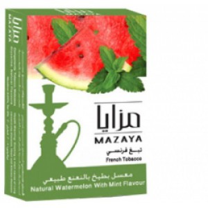 Кальянный табак Mazaya Watermelon with Mint