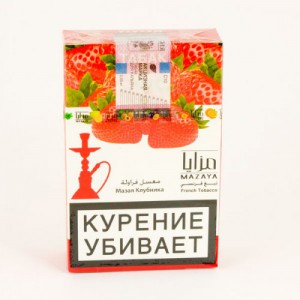 Кальянный табак Mazaya Strawberry