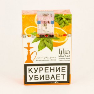 Кальянный табак Mazaya Orange with Mint
