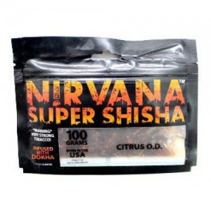 Кальянный табак Nirvana - Citrus O.D. 100гр.