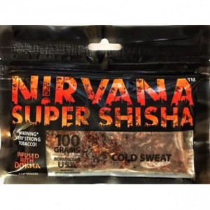 Кальянный табак Nirvana - Cold Sweat 100гр.