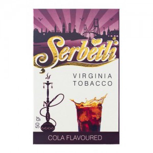 Кальянный табак Serbetli Cola Flavoured, 50гр.