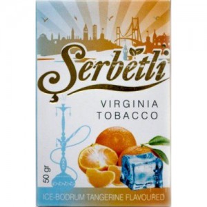 Кальянный табак Serbetli ICE Bodrum Tangerine, 50гр.