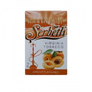 Кальянный табак Serbetli Apricot Flavoured, 50гр.