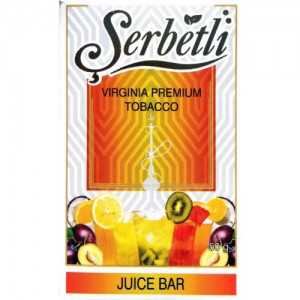 Кальянный табак Serbetli Juice Bar, 50гр.