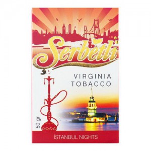 Кальянный табак Serbetli Istanbul Nights, 50гр.