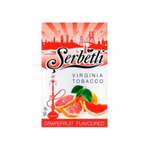 Кальянный табак Serbetli Grapefruit Flavoured, 50гр.