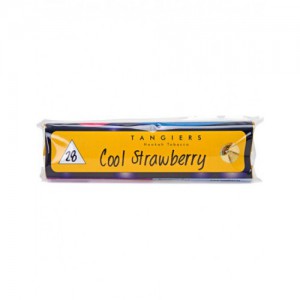 Табак Tangiers - Cool Strawberry - Noir 250гр