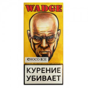 Кальянный табак Wadge Carbon 100гр "CHOCO ICE"