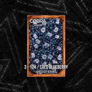 Cobra COLD BLUEBERRY