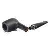 Трубка Butz Choquin Black Swan - 1601 (фильтр 9 мм)