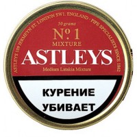 Трубочный табак Astley s N1 Mixture Medium Latakia Mixture, банка 50 гр