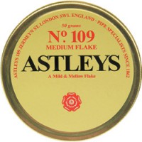 Трубочный табак Astley s N109 Medium FlakeA Mild and Mellow Flake, банка 50 гр