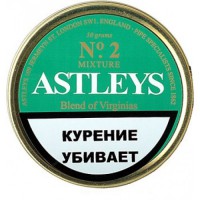Трубочный табак Astley s N2 Mixture Blend of Virginias, банка 50 гр