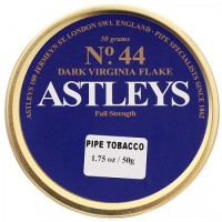 Трубочный табак Astley s N44 Dark Virginia Flake Full Strenght, банка 50 гр