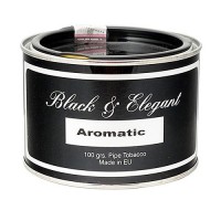 Трубочный табак Black and Elegant Aromatic - 100 гр