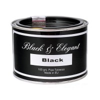 Трубочный табак Black and Elegant Black - 100 гр