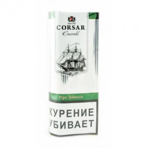Трубочный табак Corsar Emerald кисет