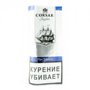 Трубочный табак Corsar Sapphire кисет