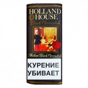 Трубочный табак Holland House Black Cavendish