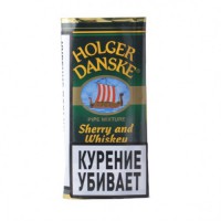 Трубочный табак Planta Holger Danske Sherry and Whisky (40 гр)
