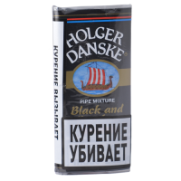 Трубочный табак Planta Holger Danske Black and Bourbon (40 гр)
