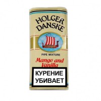 Трубочный табак Planta Holger Danske Mango and Vanilla (40 гр)