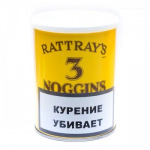Трубочный табак Rattray's 3 Noggins Full 100гр.