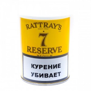 Трубочный табак Rattray's 7 Reserve Medium 100гр.